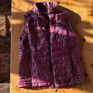 Patagonia Purple Puffer Vest